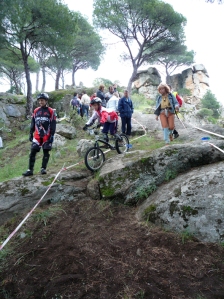Mykhaylo, Campeonato de España de Bici Trial