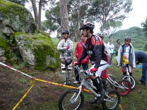 Oscar Perez, Campeonato de España de Bici Trial